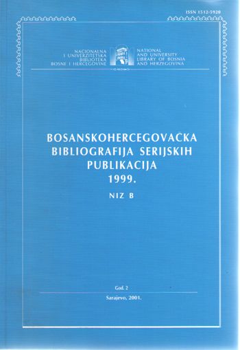 BH bibliografija serijskih publikacija